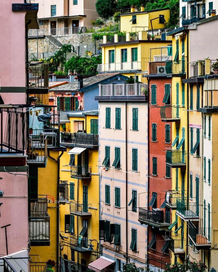 Stella Di Rio 5 Terre Riomaggiore Extérieur photo